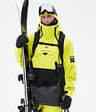 Montec Doom Skijakke Herre Bright Yellow/Black/Phantom