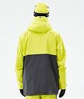 Montec Doom Snowboardjakke Herre Bright Yellow/Black/Phantom, Bilde 7 av 11