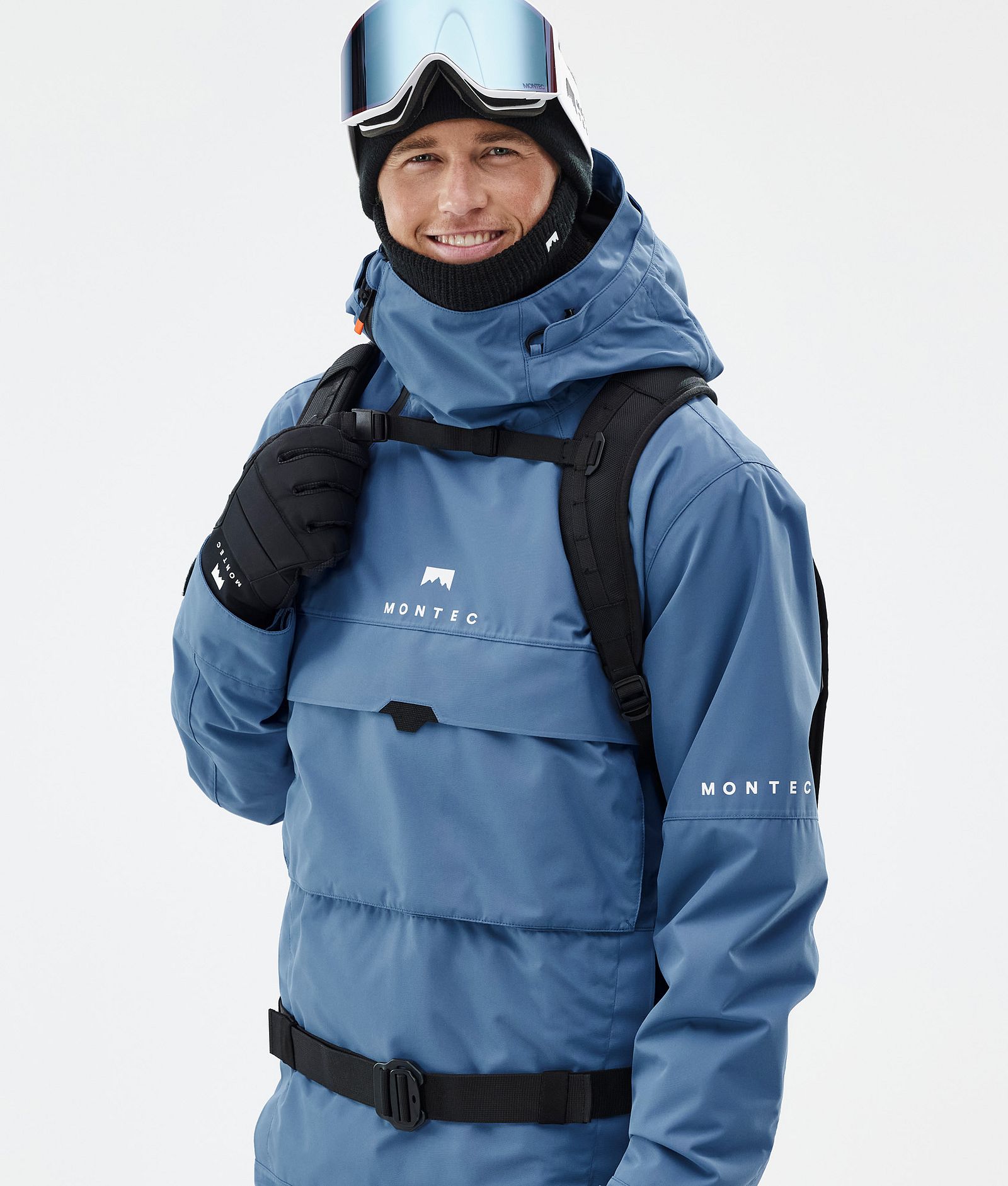 Montec Dune Snowboardjakke Herre Blue Steel Renewed, Bilde 2 av 9