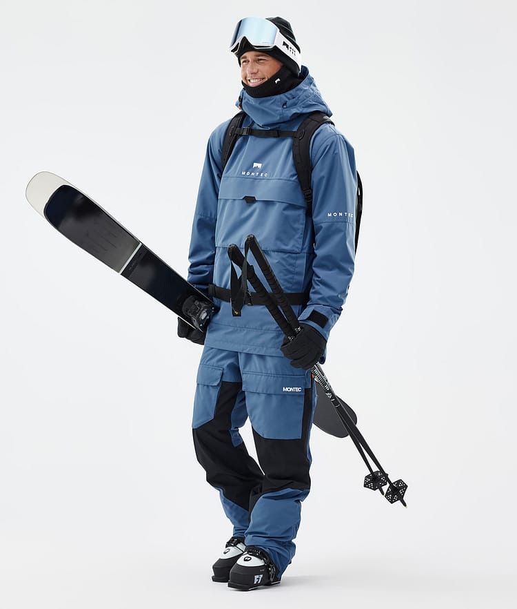 Montec Dune Skijakke Herre Blue Steel, Bilde 3 av 9