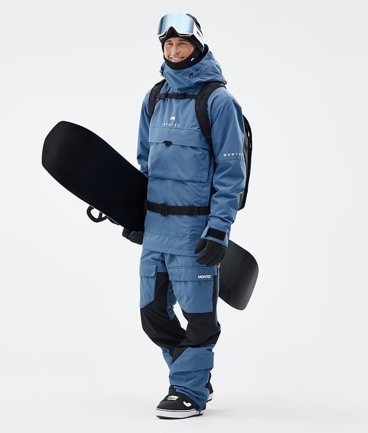 Montec Dune Snowboardjakke Herre Blue Steel, Bilde 3 av 9