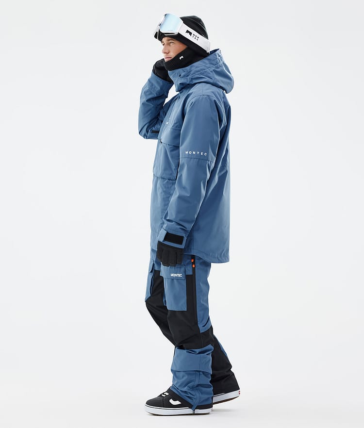 Montec Dune Snowboardjakke Herre Blue Steel Renewed, Bilde 4 av 9