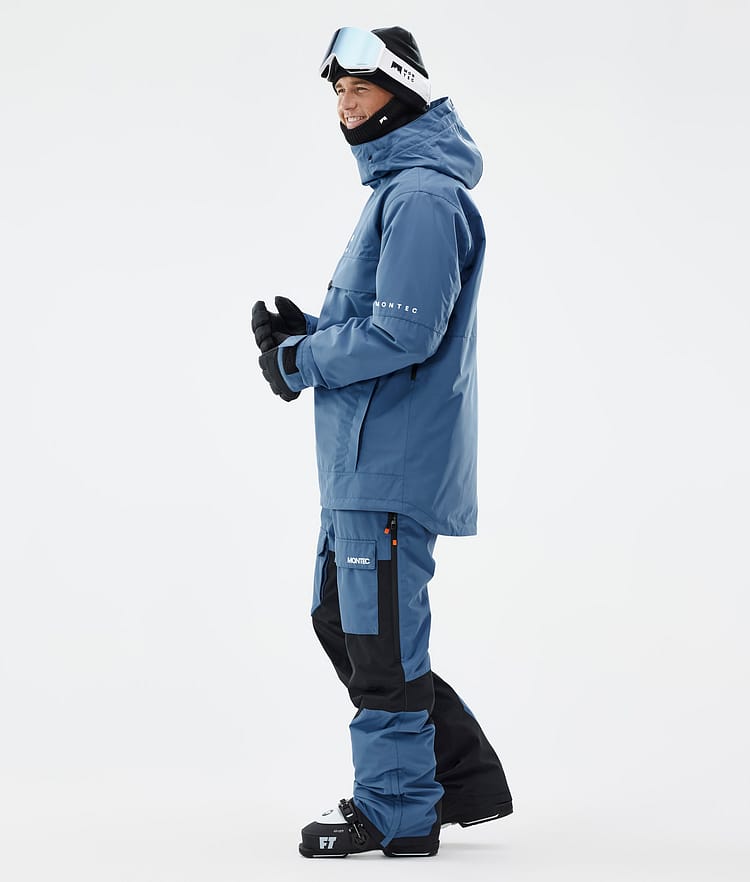 Montec Dune Skijakke Herre Blue Steel, Bilde 4 av 9
