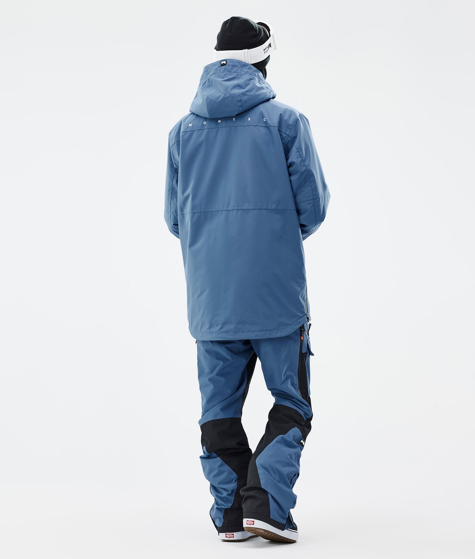 Montec Dune Snowboardjakke Herre Blue Steel Renewed, Bilde 5 av 9