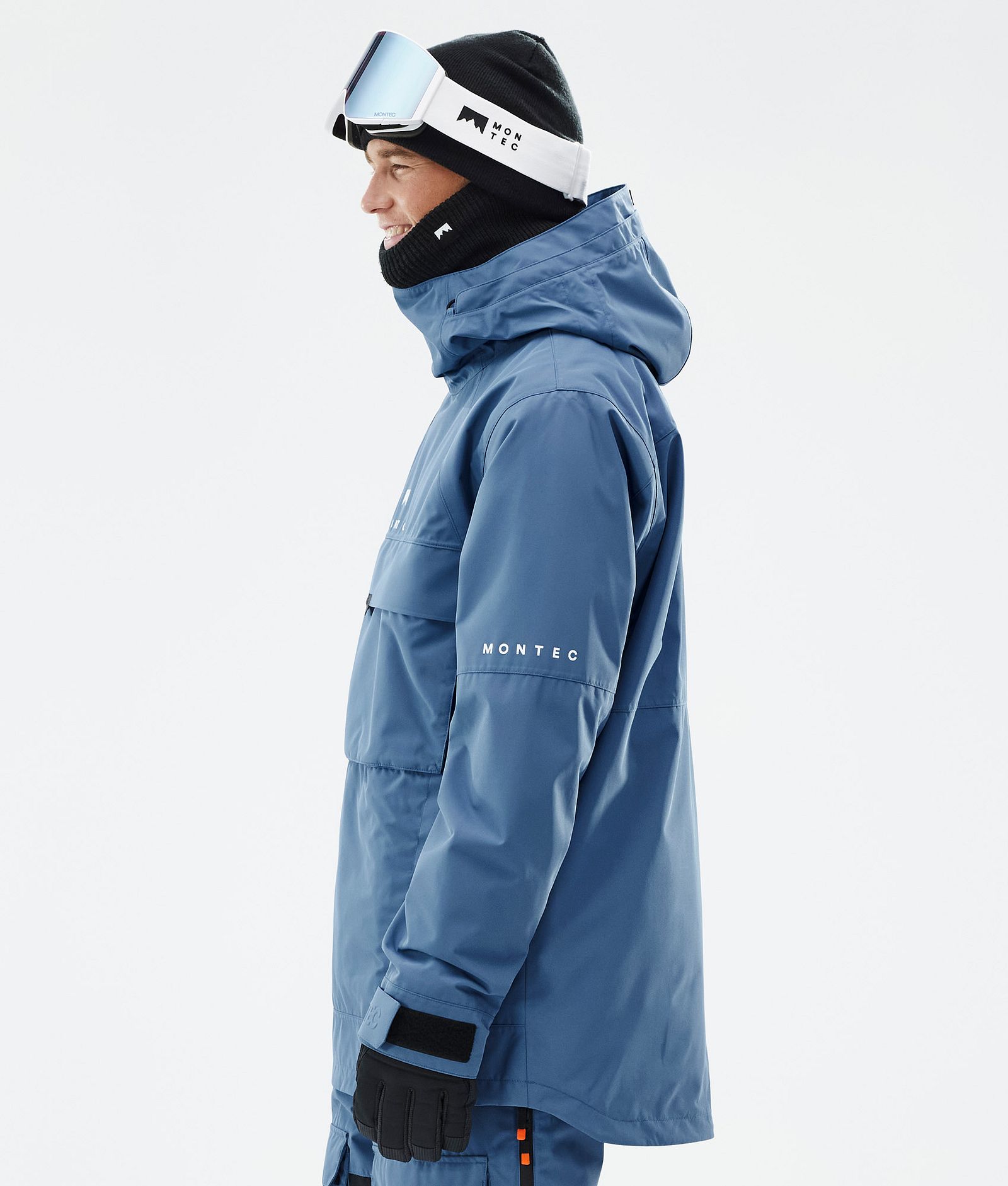 Montec Dune Skijakke Herre Blue Steel, Bilde 6 av 9