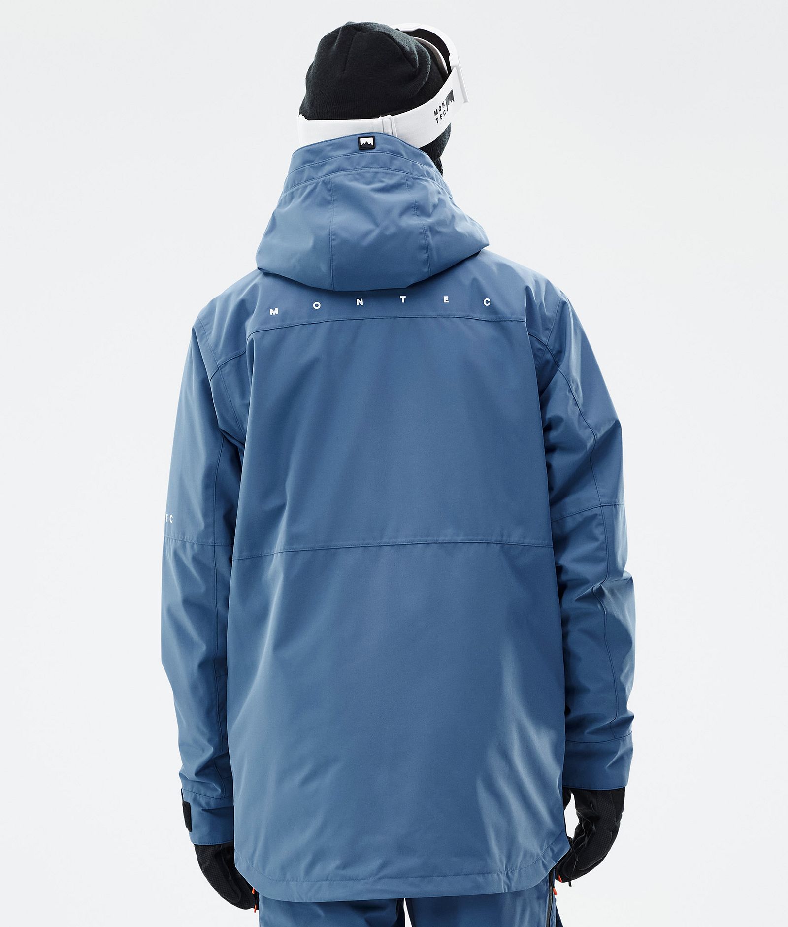 Montec Dune Snowboardjakke Herre Blue Steel Renewed, Bilde 7 av 9