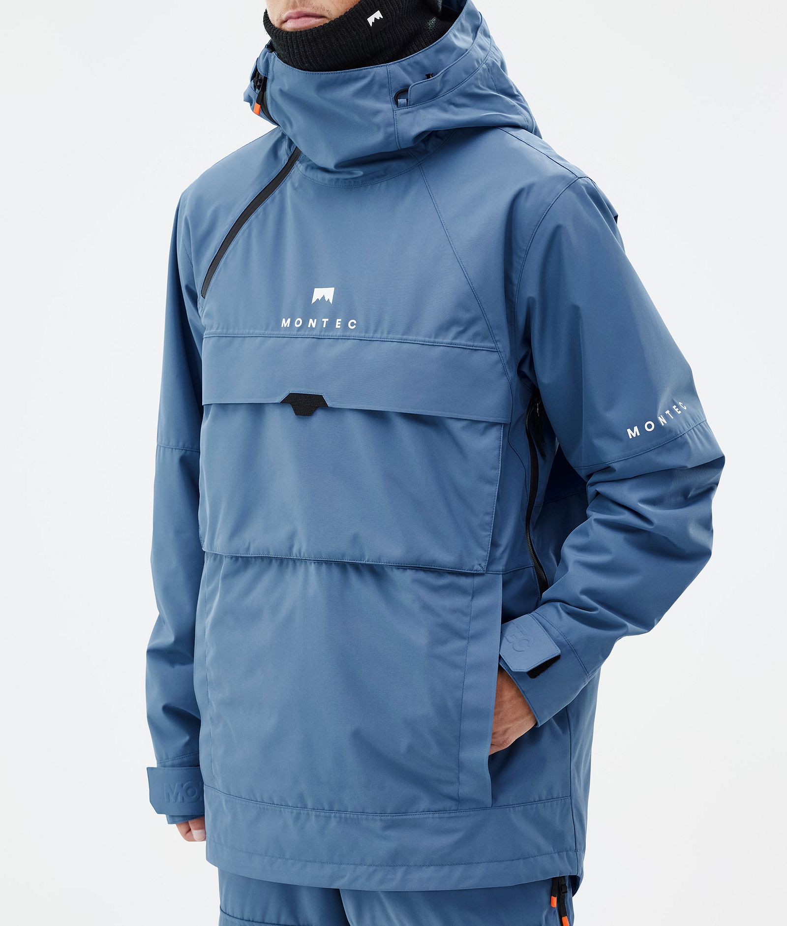 Montec Dune Snowboardjakke Herre Blue Steel Renewed, Bilde 8 av 9