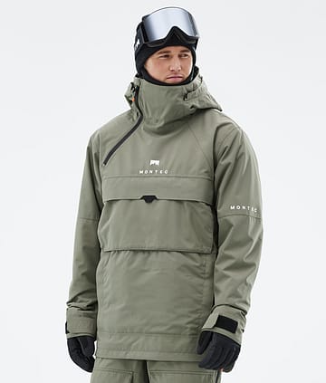 Montec Dune Snowboardjakke Greenish