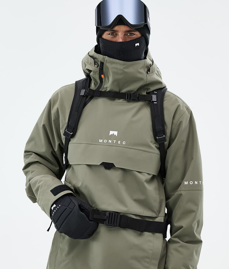 Montec Dune Snowboardjakke Herre Greenish, Bilde 2 av 9