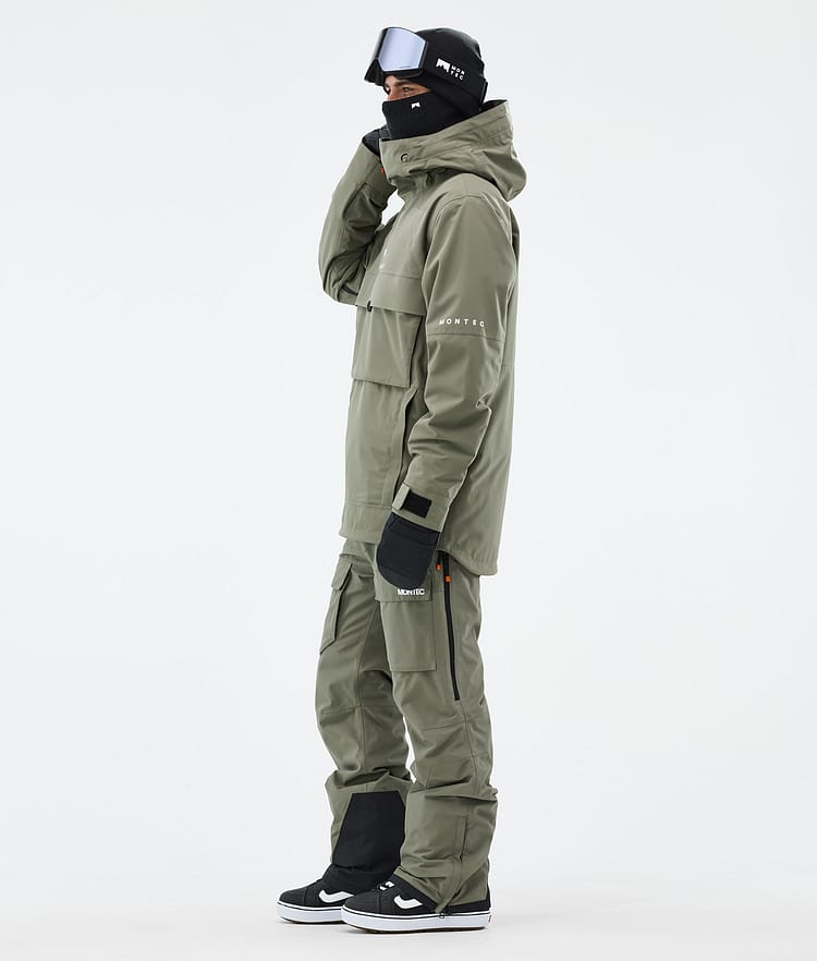 Montec Dune Snowboardjakke Herre Greenish, Bilde 4 av 9