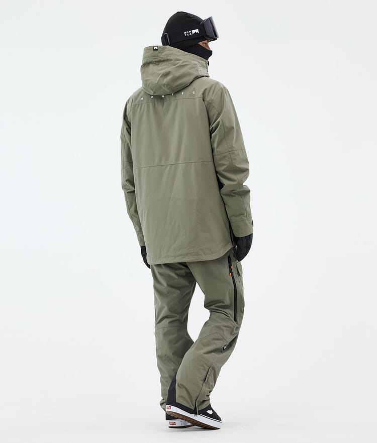 Montec Dune Snowboardjakke Herre Greenish, Bilde 5 av 9