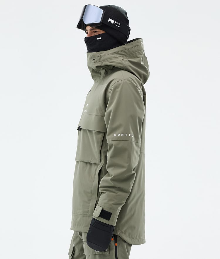 Montec Dune Snowboardjakke Herre Greenish, Bilde 6 av 9