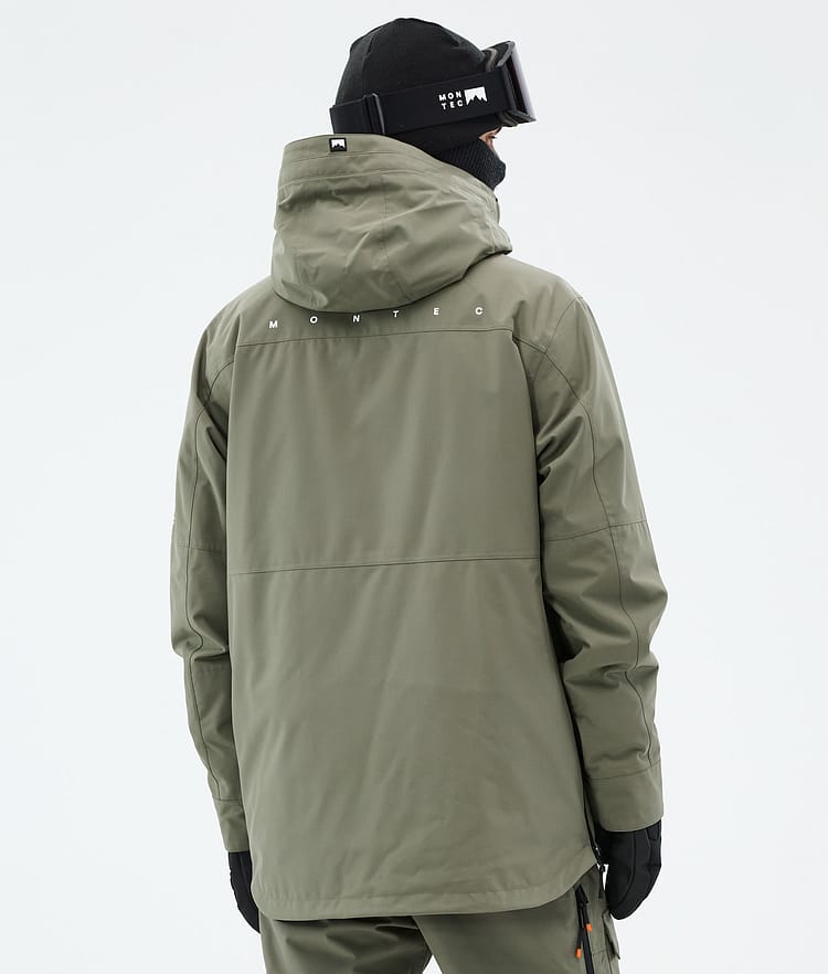 Montec Dune Snowboardjakke Herre Greenish, Bilde 7 av 9