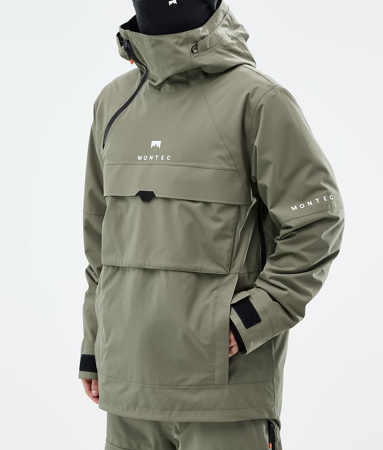 Montec Dune Snowboardjakke Herre Greenish, Bilde 8 av 9