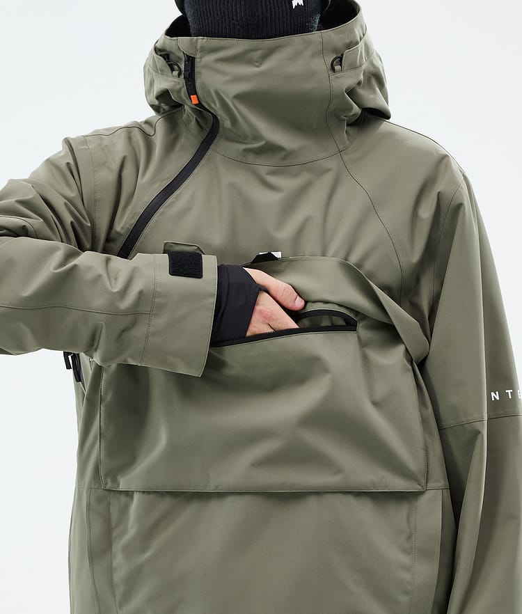 Montec Dune Snowboardjakke Herre Greenish, Bilde 9 av 9