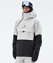 Montec Dune Snowboardjakke Herre Light Grey/Black