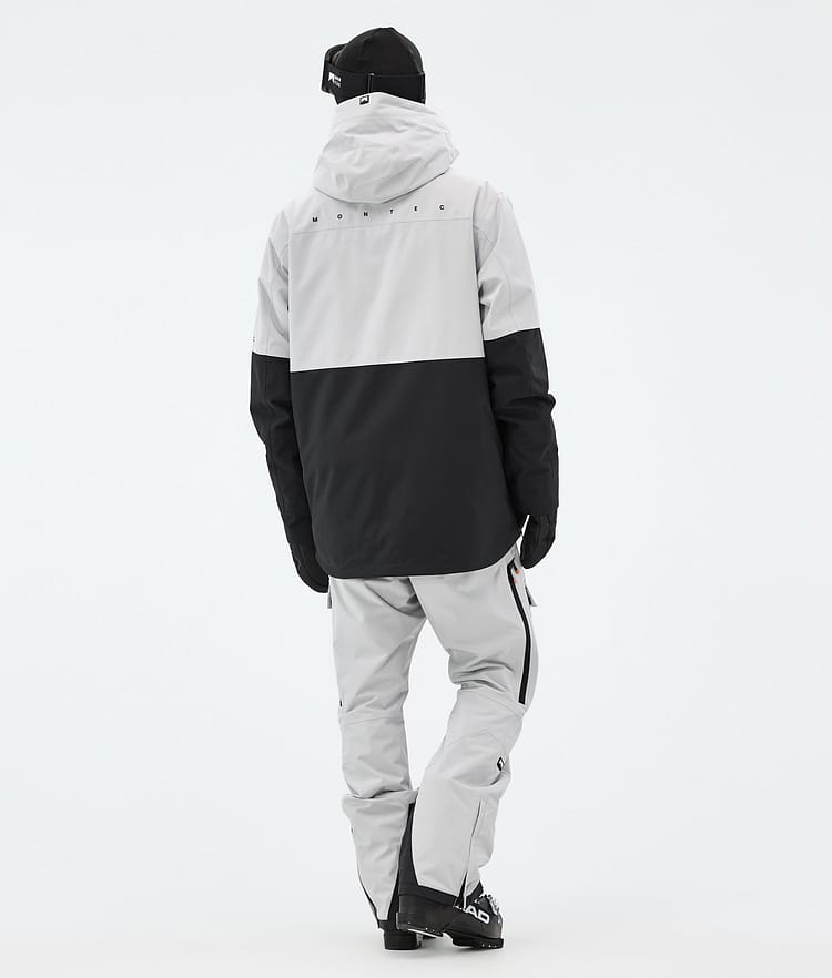 Montec Dune Skijakke Herre Light Grey/Black, Bilde 5 av 9