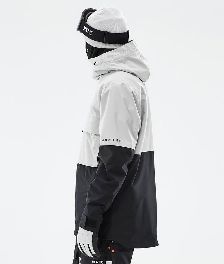 Montec Dune Snowboardjakke Herre Light Grey/Black