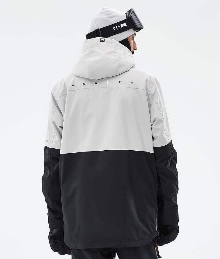 Montec Dune Snowboardjakke Herre Light Grey/Black