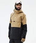 Montec Dune Snowboardjakke Herre Gold/Black Renewed, Bilde 1 av 9