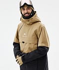 Montec Dune Snowboardjakke Herre Gold/Black Renewed, Bilde 2 av 9