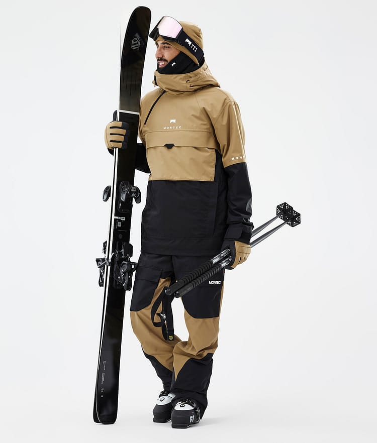 Montec Dune Skijakke Herre Gold/Black, Bilde 3 av 9