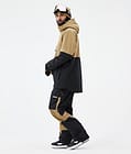 Montec Dune Snowboardjakke Herre Gold/Black Renewed, Bilde 4 av 9