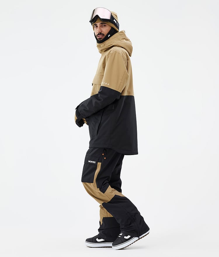 Montec Dune Snowboardjakke Herre Gold/Black