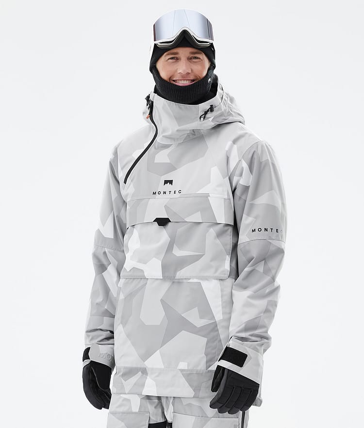 Montec Dune Skijakke Herre Snow Camo, Bilde 1 av 9