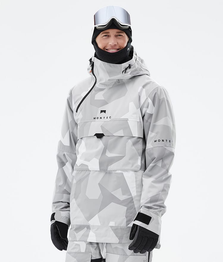 Montec Dune Snowboardjakke Herre Snow Camo