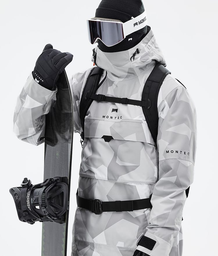 Montec Dune Snowboardjakke Herre Snow Camo, Bilde 2 av 9