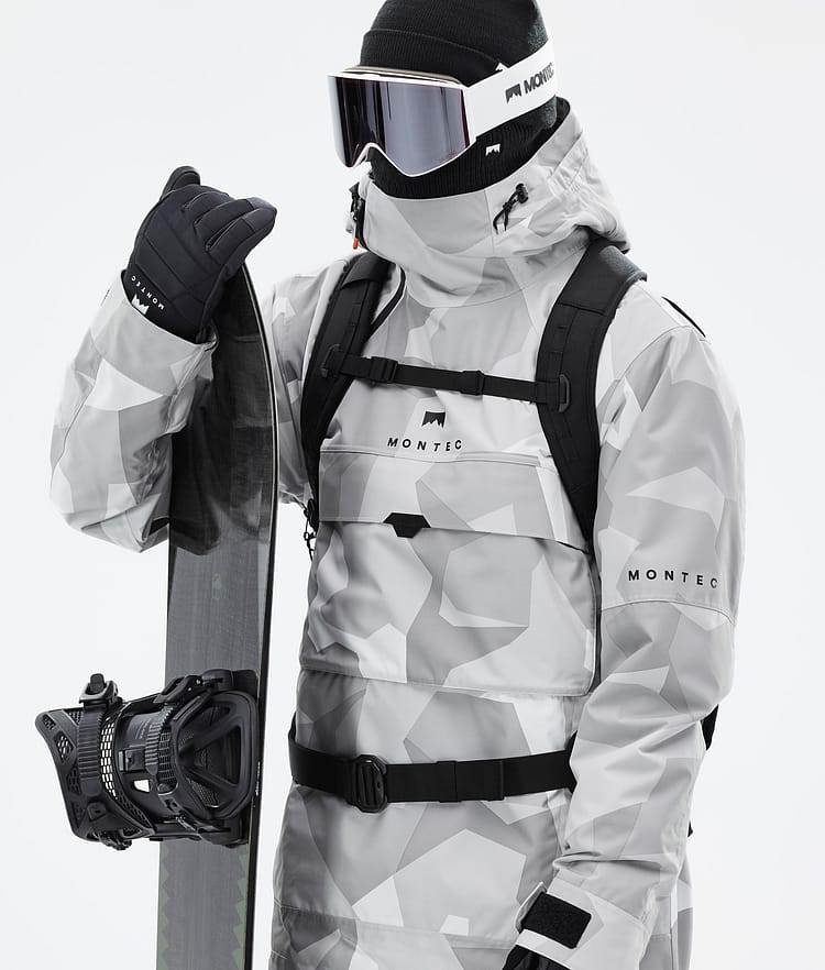 Montec Dune Snowboardjakke Herre Snow Camo