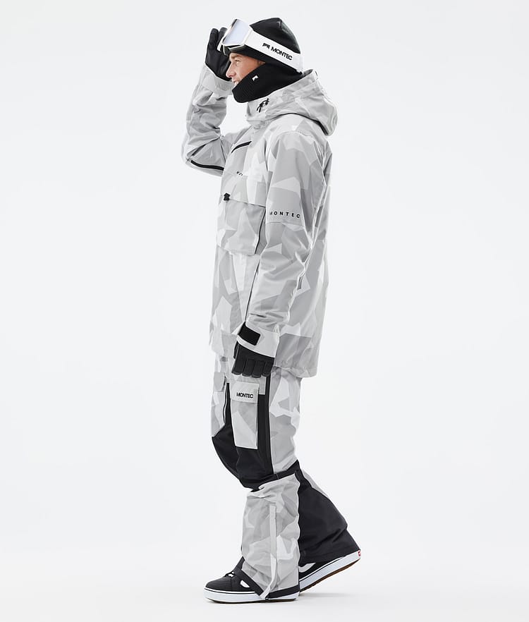 Montec Dune Snowboardjakke Herre Snow Camo, Bilde 4 av 9