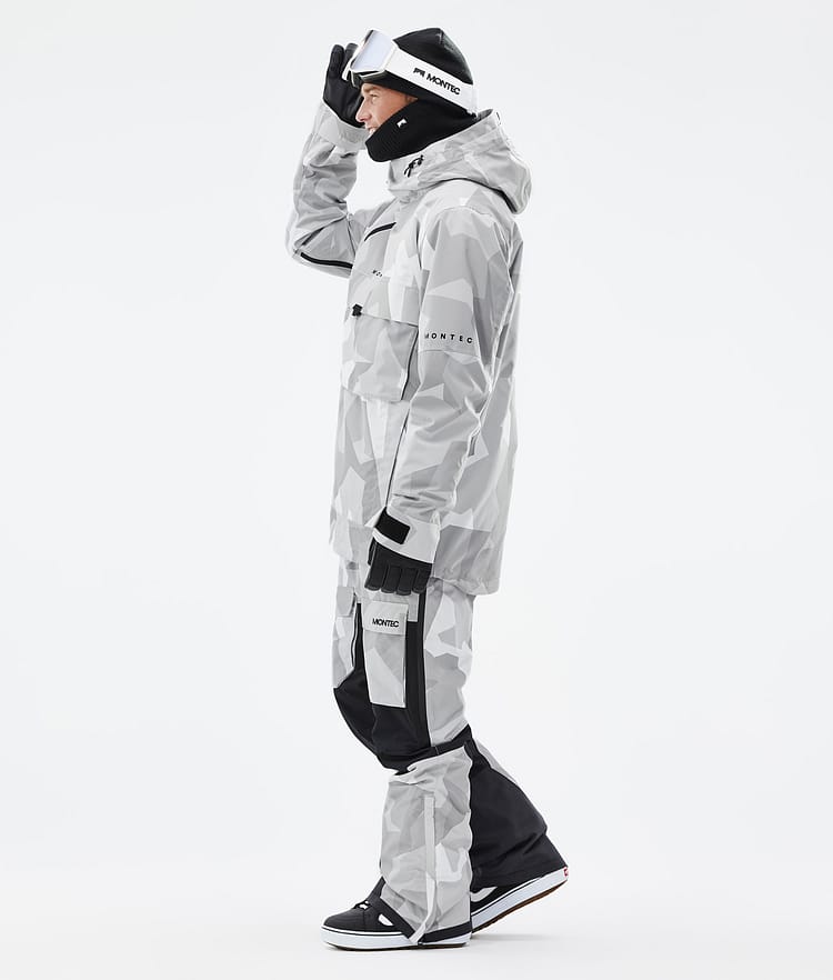 Montec Dune Snowboardjakke Herre Snow Camo