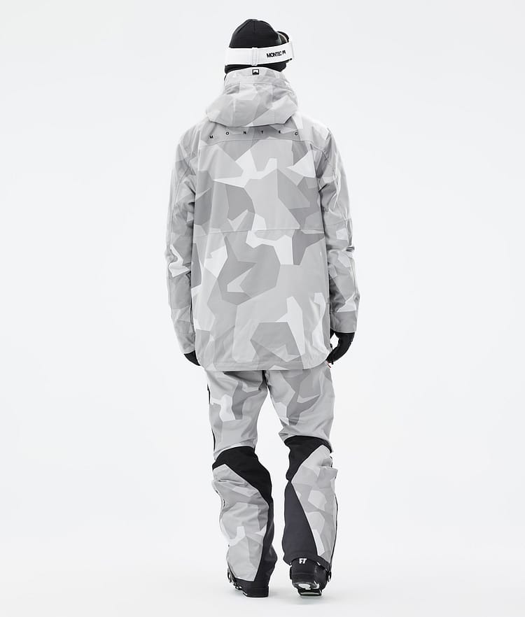 Montec Dune Skijakke Herre Snow Camo