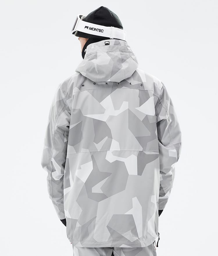 Montec Dune Snowboardjakke Herre Snow Camo, Bilde 7 av 9