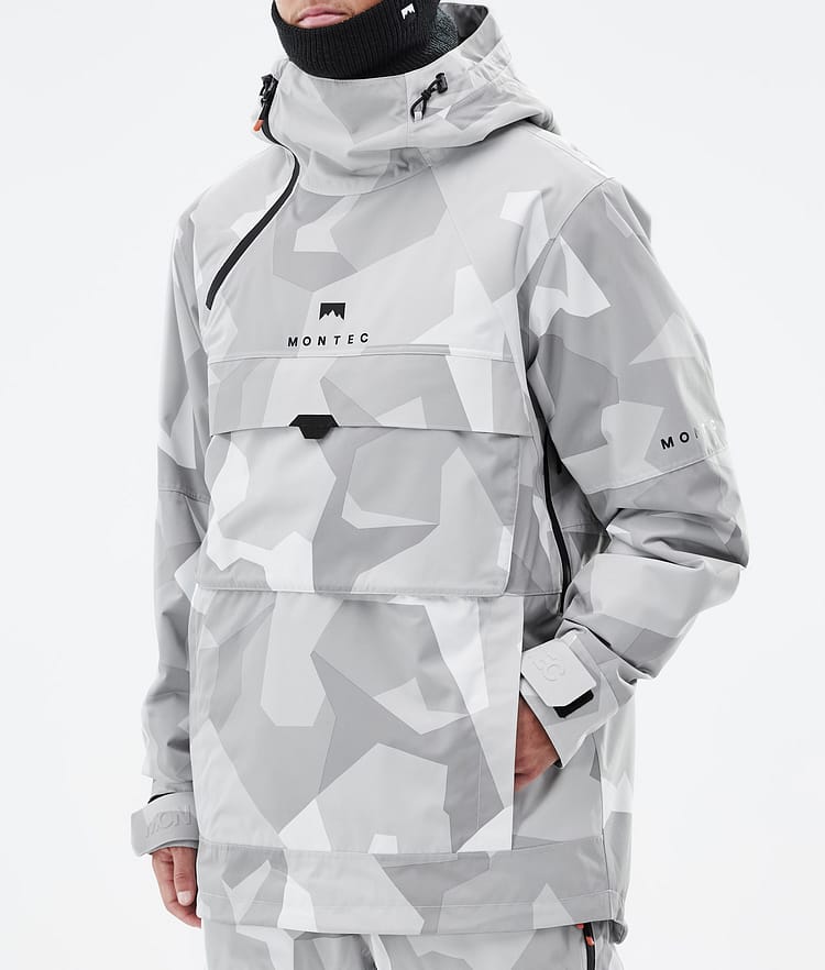 Montec Dune Skijakke Herre Snow Camo