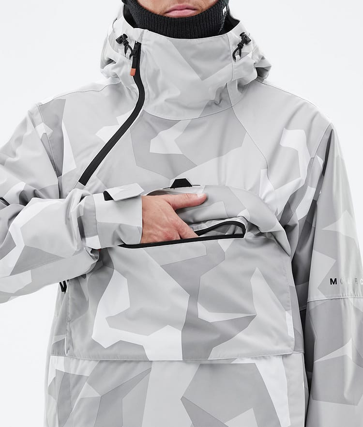 Montec Dune Snowboardjakke Herre Snow Camo