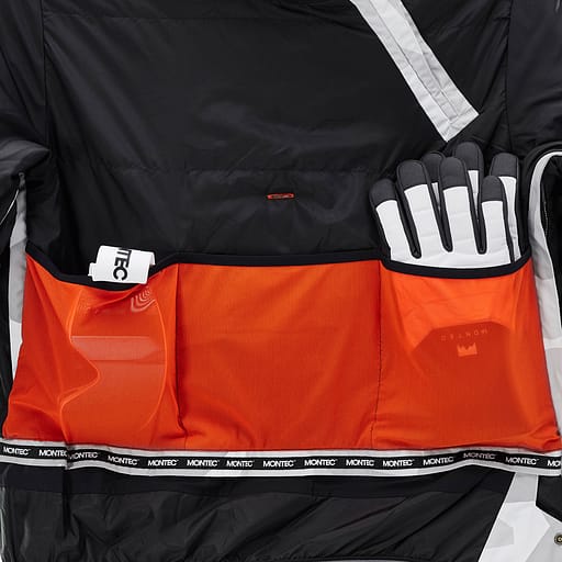 Indre lommer med mesh Hovedproduktdetaljbilde,