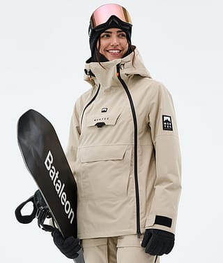Montec Doom W Snowboardjakke Dame