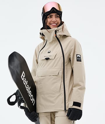 Montec Doom W Snowboardjakke Sand