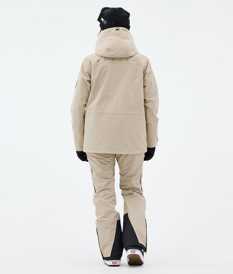 Montec Doom W Snowboardjakke Dame Sand Renewed, Bilde 5 av 11