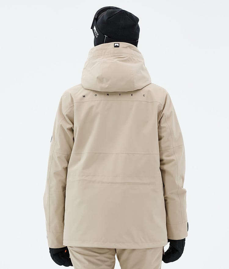 Montec Doom W Snowboardjakke Dame Sand Renewed, Bilde 7 av 11