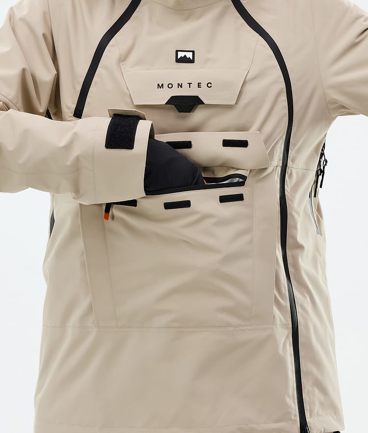 Montec Doom W Snowboardjakke Dame Sand Renewed, Bilde 9 av 11