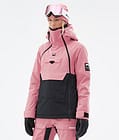 Montec Doom W Snowboardjakke Dame Pink/Black Renewed, Bilde 1 av 11