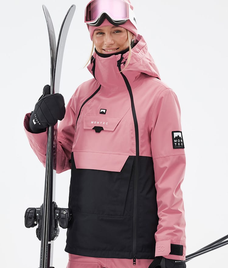 Montec Doom W Skijakke Dame Pink/Black, Bilde 2 av 11