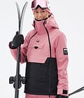 Montec Doom W Skijakke Dame Pink/Black, Bilde 2 av 11