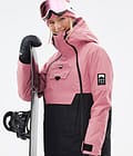 Montec Doom W Snowboardjakke Dame Pink/Black