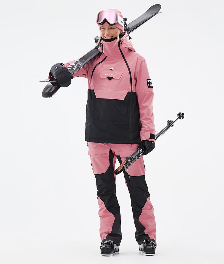 Montec Doom W Skijakke Dame Pink/Black, Bilde 3 av 11