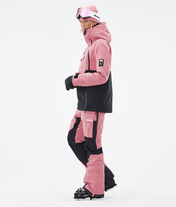 Montec Doom W Skijakke Dame Pink/Black, Bilde 4 av 11